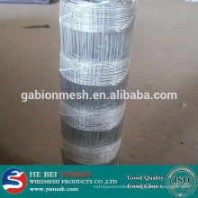 Hinge joint livestock hot dipped galvanized cattle mesh fence/cattle mesh wire